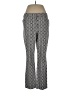 Chico's Print Gray Casual Pants Size M - photo 1