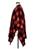 Kensie Red Poncho One size - photo 5