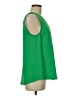 Haptics Green Sleeveless Blouse Size M (estimated) - photo 4