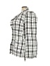 Oddi 100% Polyester White Cardigan Size 3X - photo 5