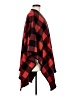 Kensie Red Poncho One size - photo 4