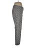 Chico's Print Gray Casual Pants Size M - photo 4