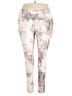 Assorted Brands Print Pink Active Pants Size 2X - photo 1