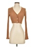 Leset Tan Cardigan Size XS - photo 1