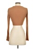 Leset Tan Cardigan Size XS - photo 2