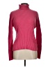L.L.Bean 100% Cotton Pink Turtleneck Sweater Size L - photo 1