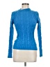 Unbranded 100% Polyester Blue Turtleneck Sweater Size M - photo 1