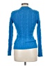 Unbranded 100% Polyester Blue Turtleneck Sweater Size M - photo 2