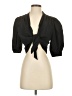 Zara Black 3/4 Sleeve Blouse Size S - photo 1