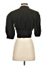 Zara Black 3/4 Sleeve Blouse Size S - photo 2