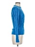 Unbranded 100% Polyester Blue Turtleneck Sweater Size M - photo 4