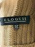 ELOQUII 100% Acrylic Color Block Tan Turtleneck Sweater Size 30 - 32 Plus - photo 7