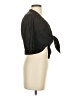Zara Black 3/4 Sleeve Blouse Size S - photo 4