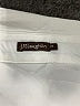 J. McLaughlin Ivory Long Sleeve Button-Down Shirt Size M - photo 7