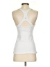 Montiel White Active Tank Size S - photo 2
