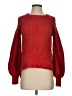 Madewell 100% Cotton Red Pullover Sweater Size XXS - photo 1
