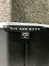 Nik and Nash Solid Black Casual Dress Size L - photo 7
