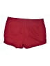 Eddie Bauer 100% Cotton Solid Red Shorts Size 16 - photo 2