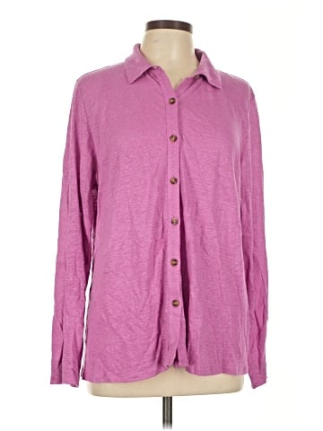 J.Jill Long Sleeve Polo (view 1)