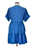 Unbranded 100% Polyester Blue Casual Dress Size 0X - photo 2