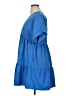 Unbranded 100% Polyester Blue Casual Dress Size 0X - photo 5