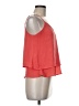 One Clothing 100% Polyester Orange Tank Top Size M - photo 4