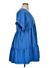 Unbranded 100% Polyester Blue Casual Dress Size 0X - photo 4