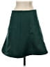 Ann Taylor LOFT Solid Green Formal Skirt Size 2 - photo 2