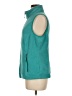 L.L.Bean 100% Polyester Teal Vest Size M - photo 5
