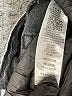 FRAME 100% Cotton Chevron-herringbone Black Jeans Size 28 waist - photo 8