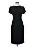 Calvin Klein Solid Black Cocktail Dress Size 2 - photo 1
