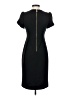 Calvin Klein Solid Black Cocktail Dress Size 2 - photo 2