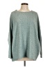 Cherish Teal Pullover Sweater Size L - photo 1