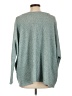 Cherish Teal Pullover Sweater Size L - photo 2