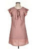 Shein 100% Polyester Pink Casual Dress Size S - photo 1