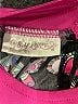 Self Esteem Paisley Black Dress Size 6X - photo 3