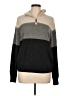 Dockers 100% Acrylic Color Block Gray Pullover Sweater Size L - photo 1