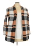 Love Scarlett Plaid Orange Cardigan Size 2X - photo 1