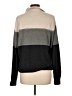 Dockers 100% Acrylic Color Block Gray Pullover Sweater Size L - photo 2