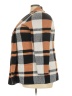 Love Scarlett Plaid Orange Cardigan Size 2X - photo 5