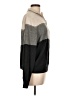 Dockers 100% Acrylic Color Block Gray Pullover Sweater Size L - photo 4