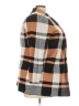 Love Scarlett Plaid Orange Cardigan Size 2X - photo 4