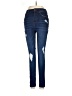 Wax Jean Hearts Blue Jeans Size 7 - photo 1