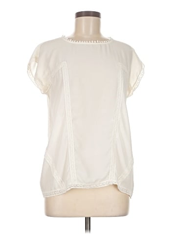 Faith and Joy Short Sleeve Blouse (view 1)