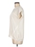 Faith and Joy 100% Polyester Ivory Short Sleeve Blouse Size M - photo 5