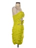 Meshki Green Cocktail Dress Size S - photo 4