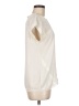 Faith and Joy 100% Polyester Ivory Short Sleeve Blouse Size M - photo 4