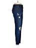 Wax Jean Hearts Blue Jeans Size 7 - photo 4