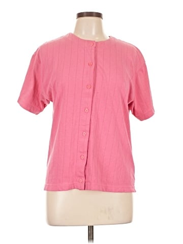 Casual Corner Short Sleeve Henley (view 1)