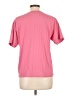 Casual Corner Pink Short Sleeve Henley Size L - photo 2